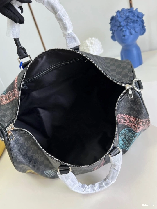 BANDOULIÈRE LOUIS KEEPALL 50 VUITTON 0809